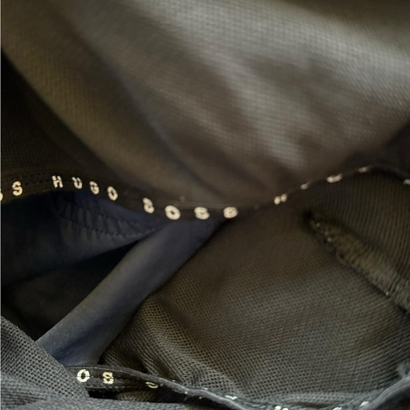 Hugo Boss men’s swim trunks navy blue Small - Picture 5 of 8